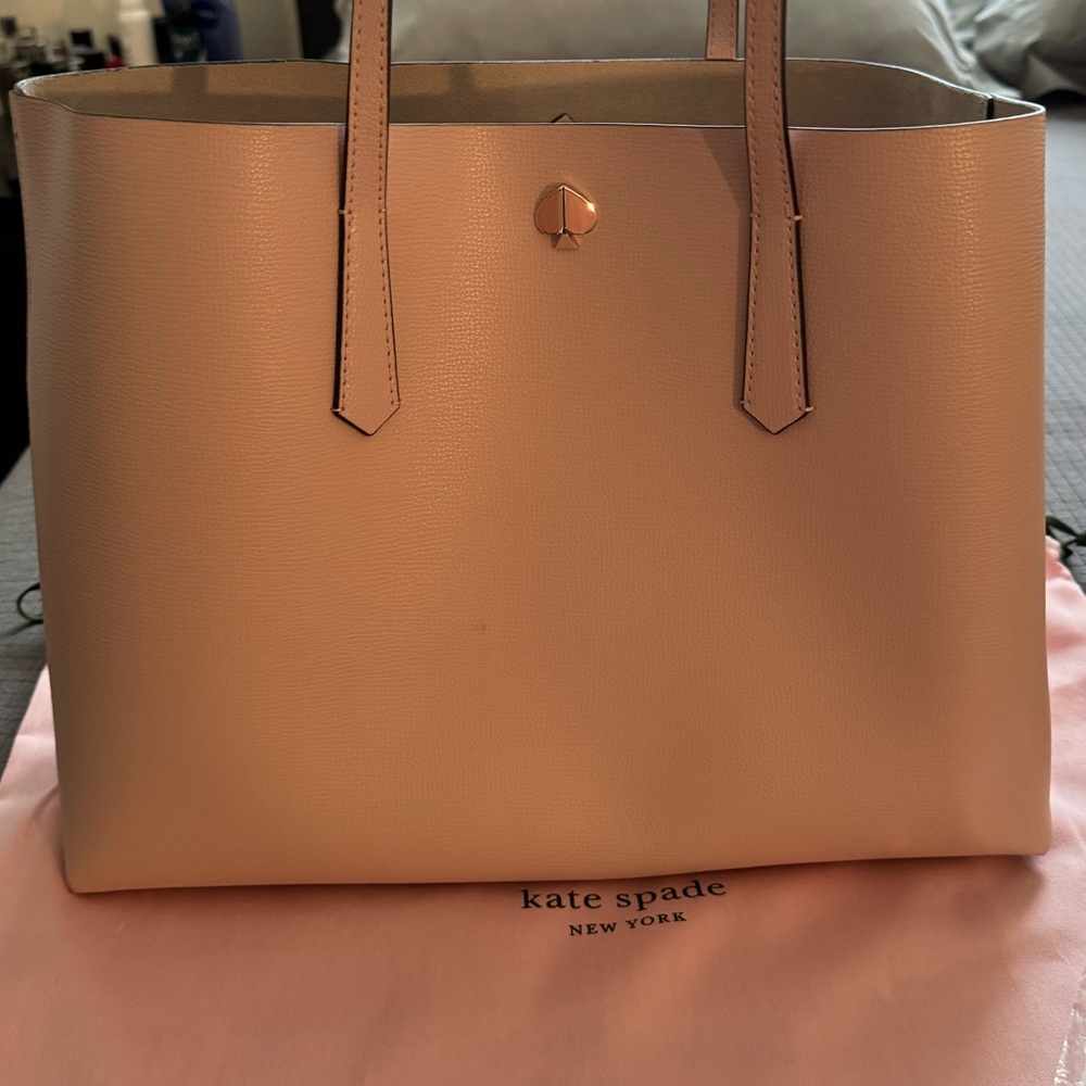 Kate Spade Molly Tote in tutu pink. NEVER USED.